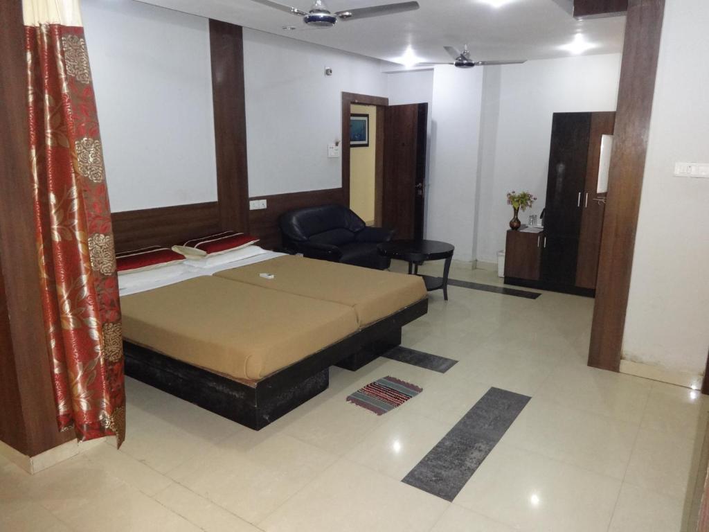 Hotel Miland Palace 布巴内什瓦尔 外观 照片